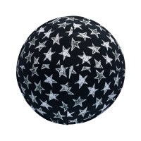 Additional picture of iKippah Super Star Black Size 1