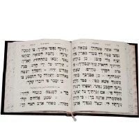 Additional picture of Tehillim Tefillos Ubakushos Hebrew Large Size Hot Pink Faux Leather