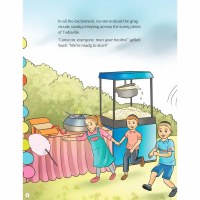 Additional picture of KID Club and the Thank You Hashem Wall Book with CD [Hardcover]
