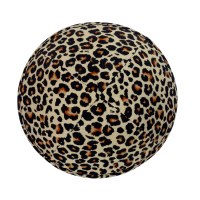 Additional picture of iKippah Leopard Brown Size 2