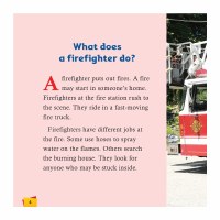 Additional picture of Let's Meet a Firefighter [Hardcover]