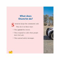 Additional picture of Let's Meet a Shomrim Member [Hardcover]