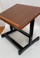 Additional picture of Tabletop Shtender Non Adjustable  Wood Top and Metal Base