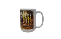 Additional picture of Mug 'Teacher's Coffee Cup' Chanukah Design 15oz