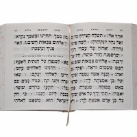 Additional picture of Tehillim Tefillos Ubakashos Hebrew Medium Size [Hardcover]