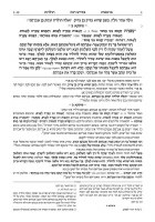 Additional picture of Ryzman Edition Hebrew Midrash Rabbah Bamidbar Volume 1 Parshiyos Bamidbar through Nasso(a) Chapter 5 [Hardcover]