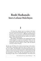 Additional picture of Or Gedalyahu on the Yamim Noraim and the Festivals [Hardcover]