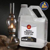 Additional picture of Shabbos Lamp Oil Smokeless Liquid Paraffin Clear 1 Gallon 6 Pack