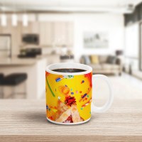 Additional picture of Mishloach Manos Mug A Freilichen Purim Hamantaschen Design 11oz