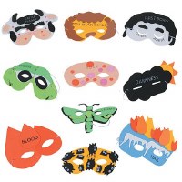 Additional picture of Passover 10 Plague Masks 2 Pack