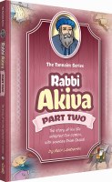 Additional picture of The Tannaim Series Rabbi Akiva Volume Part 2 Comic Story [Hardcover]
