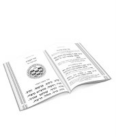 Additional picture of Haggadah Shel Pesach Faux Leather Brown Ashkenaz [Softcover]