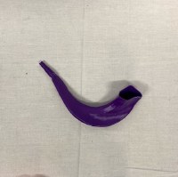 Additional picture of Toy Plastic Shofar Authentic Looking Assorted Colors Single Piece