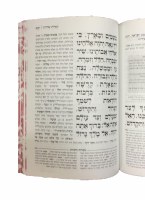 Additional picture of Siddur Mesivta Weekday Sefard Large Size [Hardcover]
