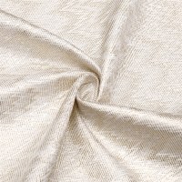 Additional picture of Jacquard Tablecloth Gold Zigzag Pattern 70" x 160"