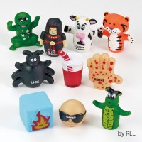 Additional picture of Passover Finger Puppets 10 Plagues