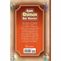 Additional picture of The Tannaim Series Rabbi Shimon Ben Shetach Comic Story [Hardcover]