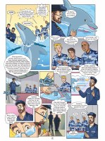 Additional picture of The Taryag Kids and the Underwater Adventure Comic Story [Hardcover]