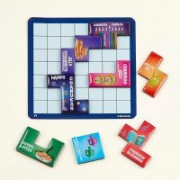 Additional picture of Chanukah Magnet Challenge Game in Collectible Tin Box