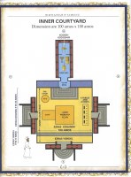 Additional picture of The Third Bais Hamikdash Illustrated Jewish Temple Book [Hardcover]