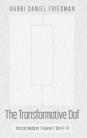 Additional picture of The Transformative Daf Tractate Nedarim Volume 2 Daf 47 - 91[Hardcover]