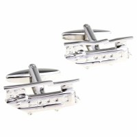 Additional picture of US-V22 War Army Plane Cufflinks