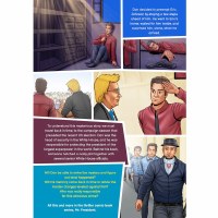 Additional picture of Mr. President Volume 1 Comic Story [Hardcover]