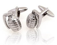 Additional picture of Grenade Cufflinks