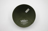 Additional picture of Cool Kippah Olive Green Linen 4 Part 18cm