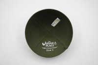 Additional picture of Cool Kippah Olive Green Linen 4 Part Size 2