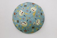 Additional picture of Cool Kippah Happy Passover Pesach Design 4 Part Size 2
