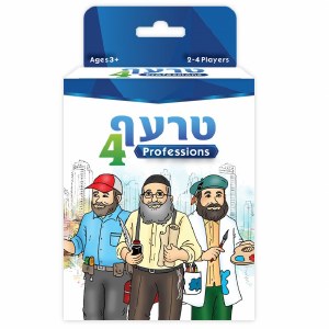 Tref Four Professions Card Game
