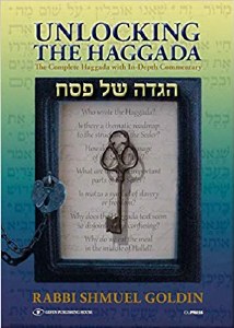 Unlocking the Haggada [Hardcover]