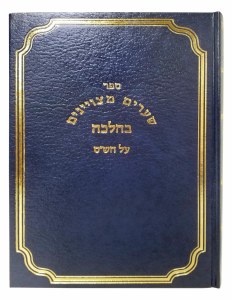 Shearim Metzuyanim B'Halacha Brachos and Shabbos Volume 1 [Hardcover]