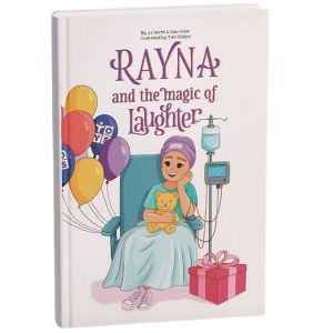 Rayna and the Magic of Laughter [Hardcover]