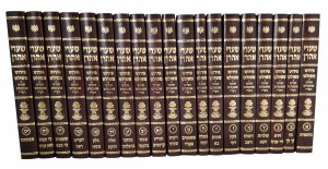 Shaarei Aharon Al HaTorah 19 Volume Set [Hardcover]