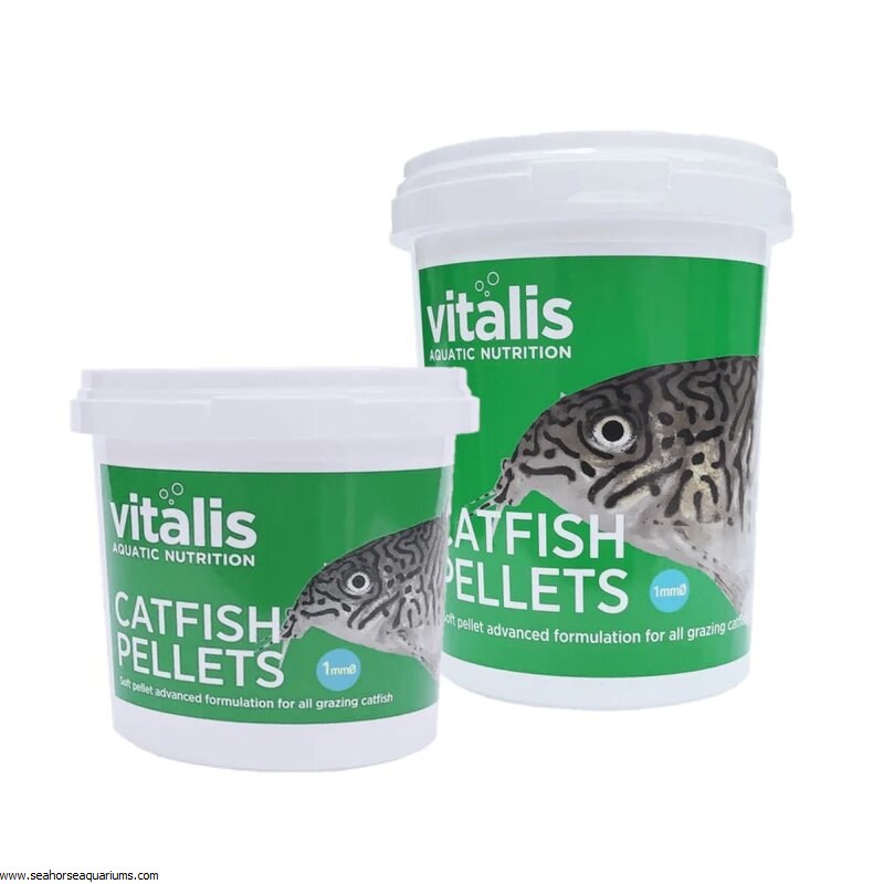 vitalis catfish pellets