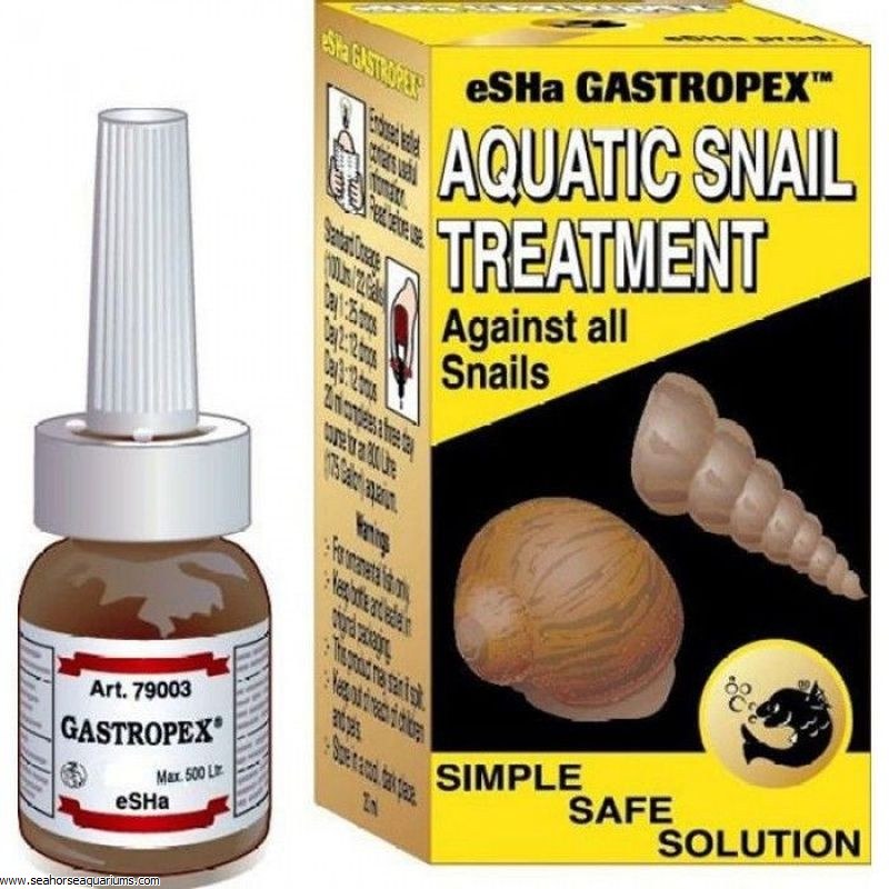 aquarium snail treatment