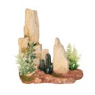 Arizona Stone with Cactus Smal