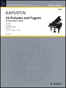 24 Preludes and Fugues Op 82 2