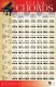 Poster Piano Chords - 22"x34"