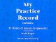 My Practice Record
