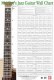 Jazz Guitar Wall Chart