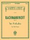 10 Preludes, Op. 23