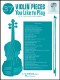 37 Violin Pieces You Like CD