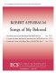 Songs of My Beloved: 3 - SATB