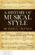A History of Musical Style