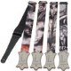 Gtr Strap 2" Bloodstone 001