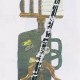 Note Card 3D Clarinet Card