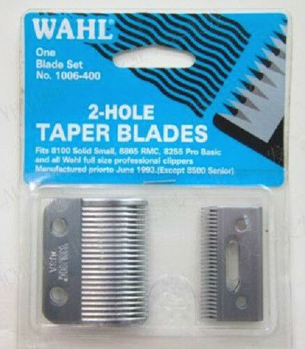 wahl super taper cutting length